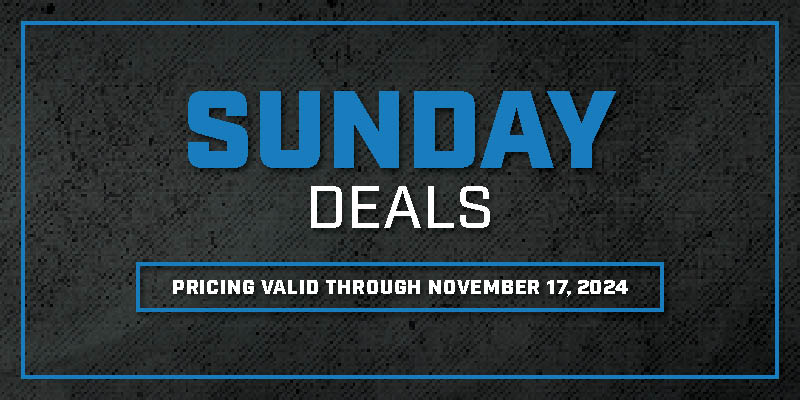 Sunday Deals October 20th 2024